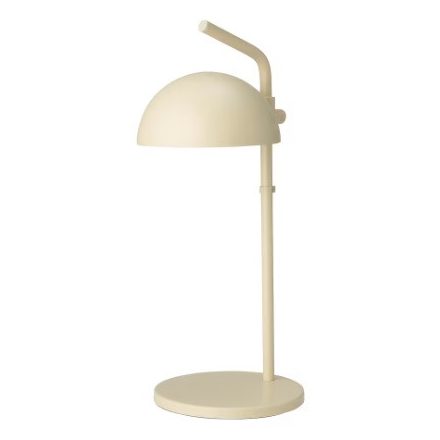 Modern fém fehér asztali lámpa. Magassága: 45 cm