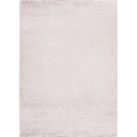 Krém színű selymesen puha szőnyeg.  Mérete: 160x230 cm